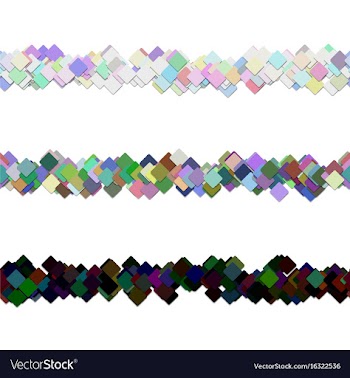 Repeatable abstract square pattern paragraph vector image