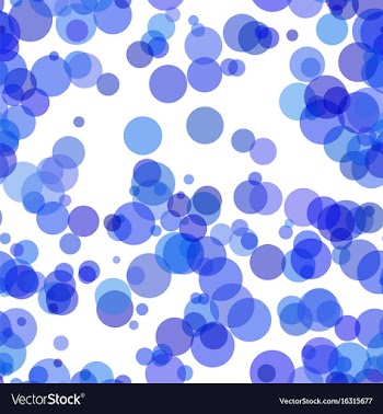 Repeating abstract chaotic dot background pattern vector image