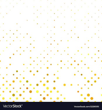 Repeating abstract circle pattern background vector image