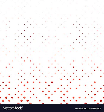Repeating abstract circle pattern background vector image