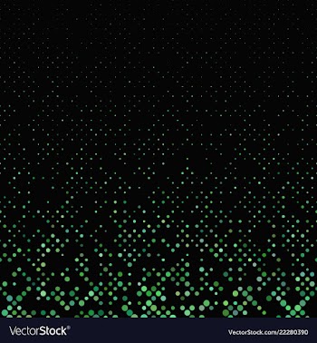Repeating abstract circle pattern background vector image