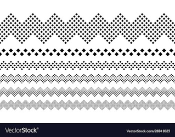 Repeating abstract diagonal square pattern vector image