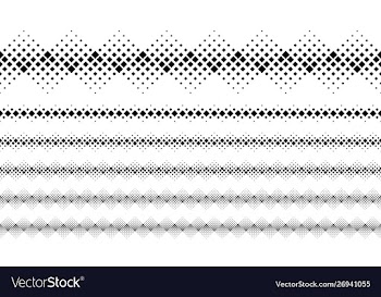 Repeating abstract diagonal square pattern vector image