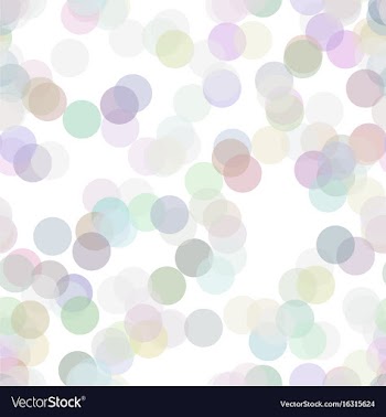Repeating abstract dot background pattern vector image