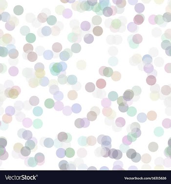 Repeating abstract dot background pattern vector image