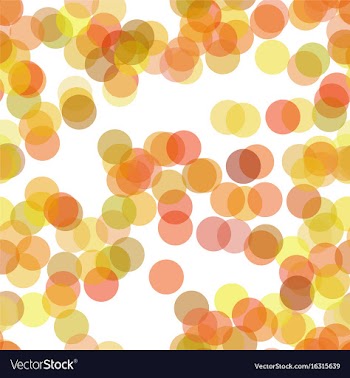 Repeating abstract dot background pattern vector image