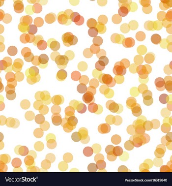 Repeating abstract dot background pattern vector image