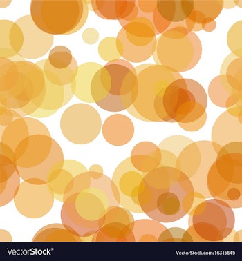 Repeating abstract dot background pattern vector image