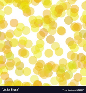 Repeating abstract dot background pattern vector image