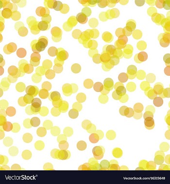 Repeating abstract dot background pattern vector image