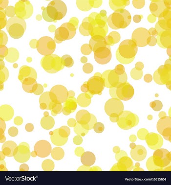 Repeating abstract dot background pattern vector image