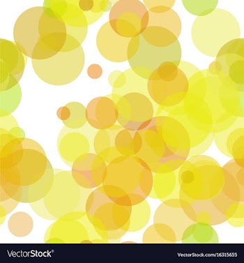 Repeating abstract dot background pattern vector image
