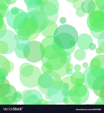 Repeating abstract dot background pattern vector image