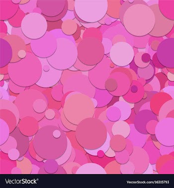 Repeating abstract dot background pattern vector image