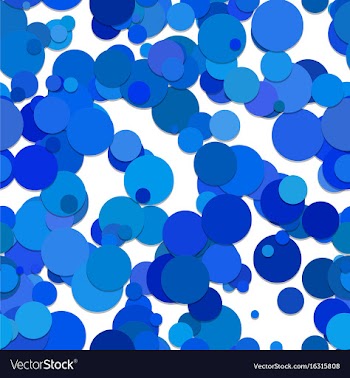 Repeating abstract dot pattern background - from vector image
