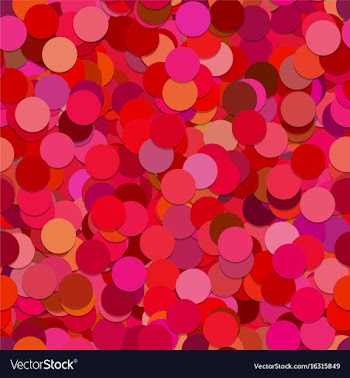 Repeating abstract dot pattern background - from vector image