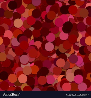 Repeating abstract dot pattern background - from vector image