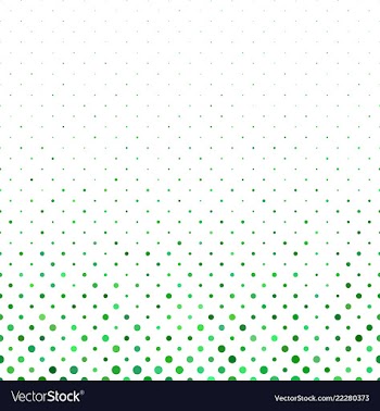 Repeating abstract dot pattern background vector image