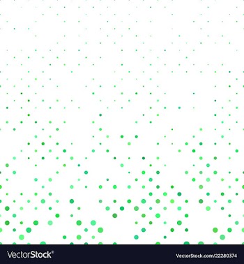 Repeating abstract dot pattern background vector image
