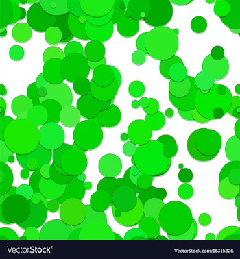 Repeating abstract geometric dot pattern vector image