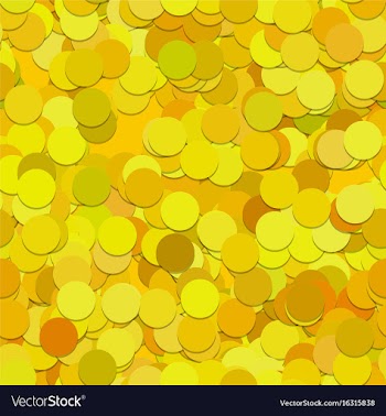 Repeating abstract geometric dot pattern vector image