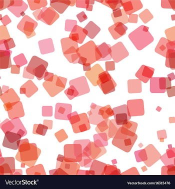 Repeating abstract geometric square pattern vector image