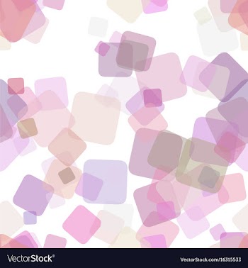 Repeating abstract geometric square pattern vector image