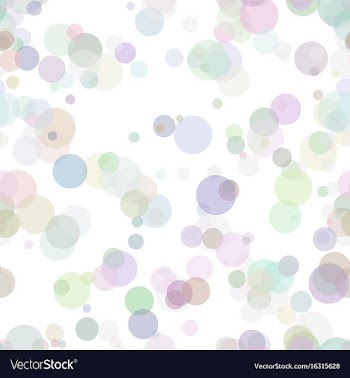 Repeating abstract geometrical dot background vector image