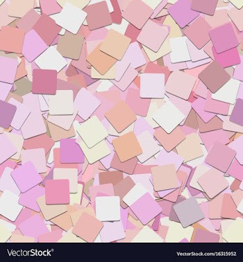 Repeating abstract geometrical square background vector image
