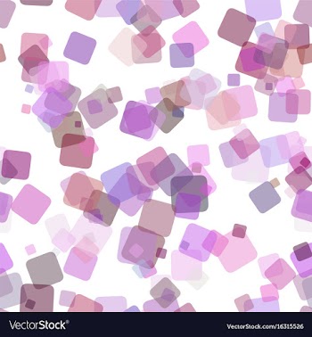 Repeating abstract geometrical square pattern vector image
