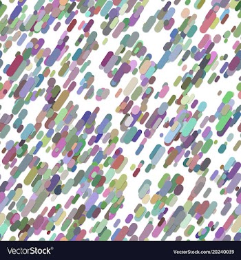 Repeating abstract irregular angular stripe vector image