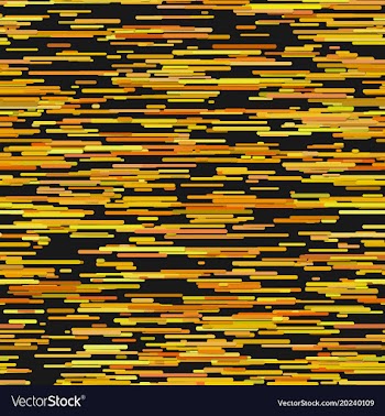 Repeating abstract irregular horizontal stripe vector image