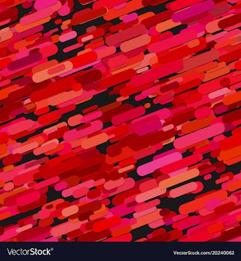 Repeating abstract irregular stripe pattern vector image