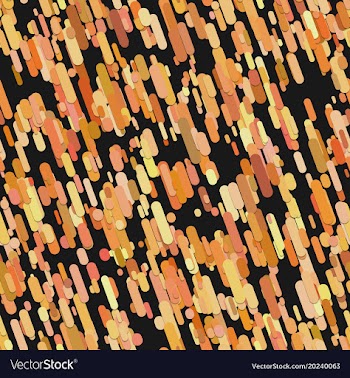 Repeating abstract irregular stripe pattern vector image