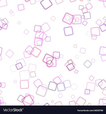Repeating abstract square background pattern vector image