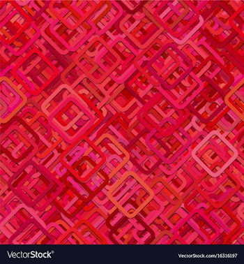 Repeating abstract square background pattern vector image