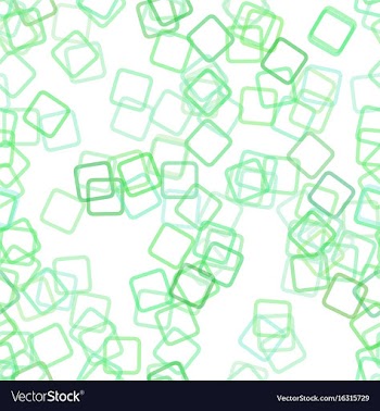 Repeating abstract square pattern background vector image