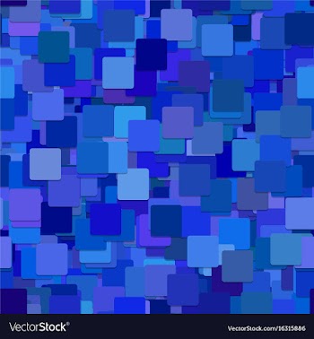 Repeating abstract square pattern background vector image