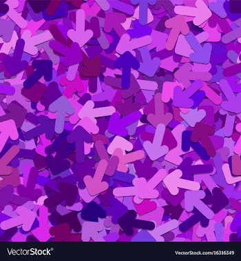 Repeating arrow pattern background - graphic vector image