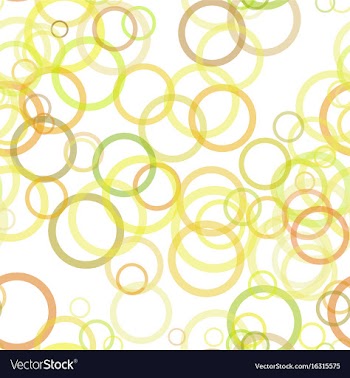 Repeating circle pattern background - design from vector image
