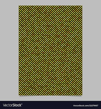 Repeating circle pattern brochure template vector image