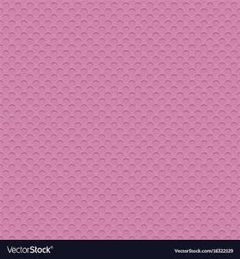 Repeating cutout circle pattern texture vector image