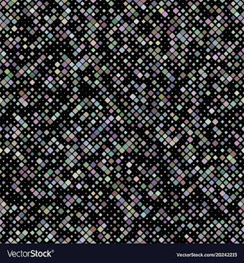 Repeating diagonal rounded square pattern - tiled vector image