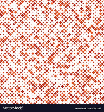 Repeating diagonal rounded square pattern vector image