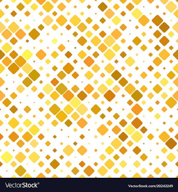 Repeating diagonal square mosaic pattern vector image