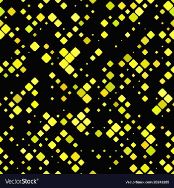 Repeating diagonal square mosaic pattern vector image