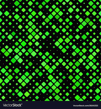 Repeating diagonal square pattern - mosaic tile vector image