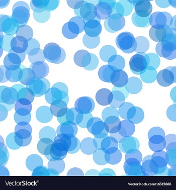 Repeating dot background pattern - design from vector image