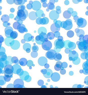 Repeating dot background pattern - design from vector image