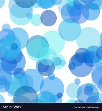 Repeating dot background pattern - design from vector image